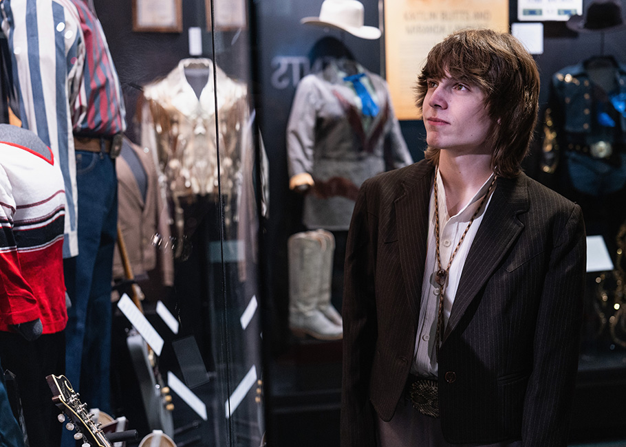Wyatt Ellis attends the opening of American Currents: State of the Music at Country Music Hall of Fame and Museum on March 04, 2025 in Nashville, Tennessee. (Photo by John Shearer/Getty Images for the Country Music Hall of Fame and Museum)