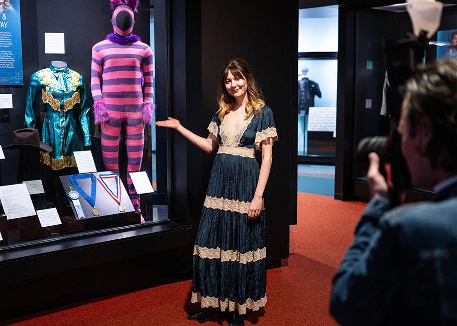 Molly Tuttle attends the opening of American Currents: State of the Music at Country Music Hall of Fame and Museum on March 04, 2025 in Nashville, Tennessee. (Photo by John Shearer/Getty Images for the Country Music Hall of Fame and Museum)