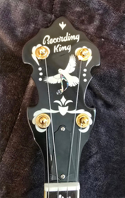 Greg Rich custom inlay