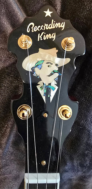 Greg Rich custom inlay