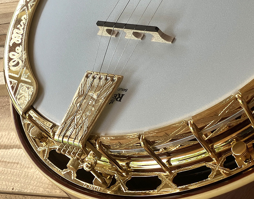 Greg Rich custom engraving