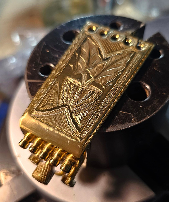 Greg Rich custom engraving