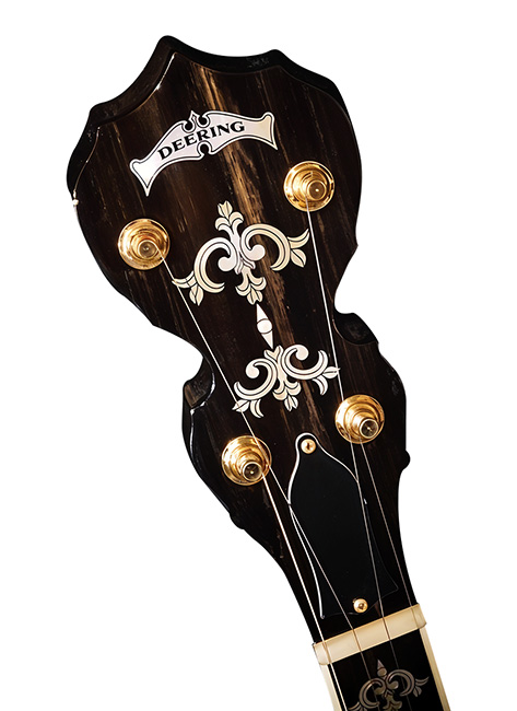 Deering 50th Anniversary limited edition banjo