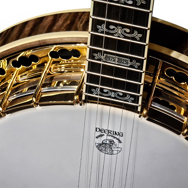 Deering 50th Anniversary limited edition banjo