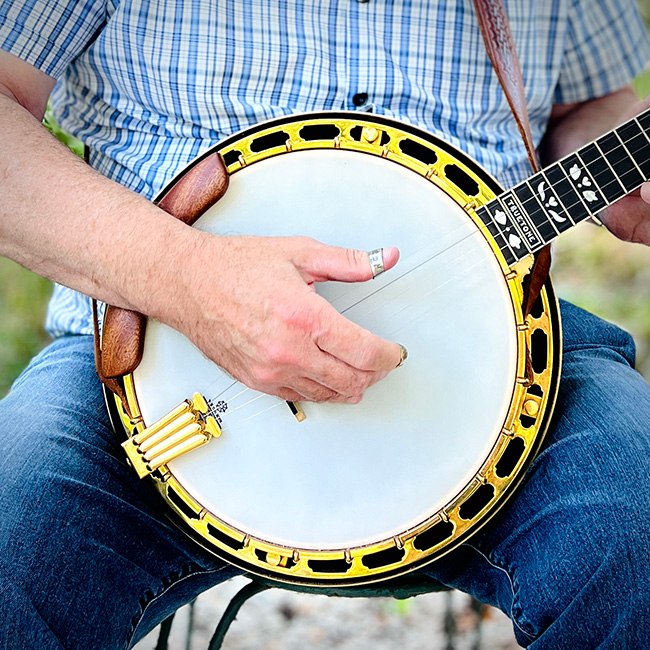 Banjolit Special banjo armrest