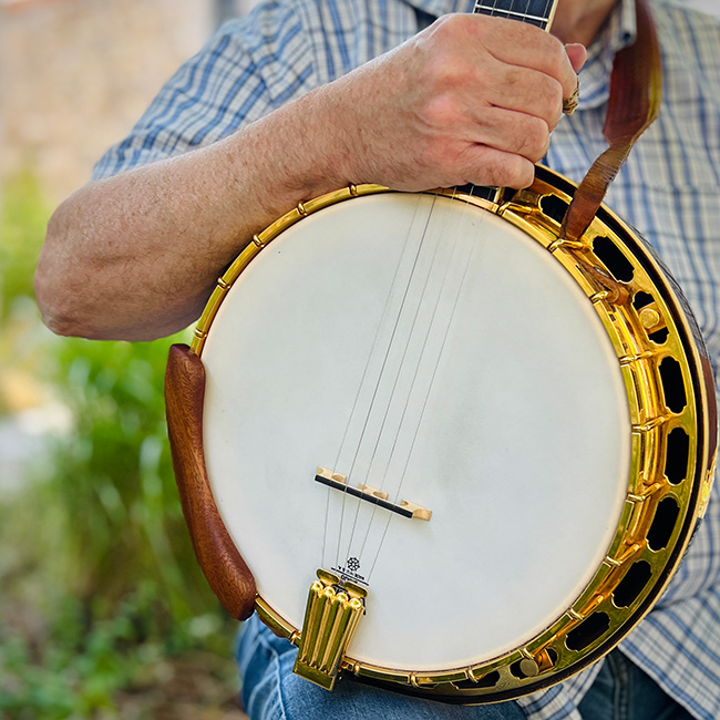 Banjolit Special banjo armrest