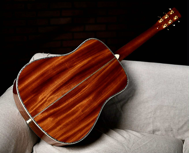 Brock Ealey signature Crosspick Deluxe guitar from Blueridge