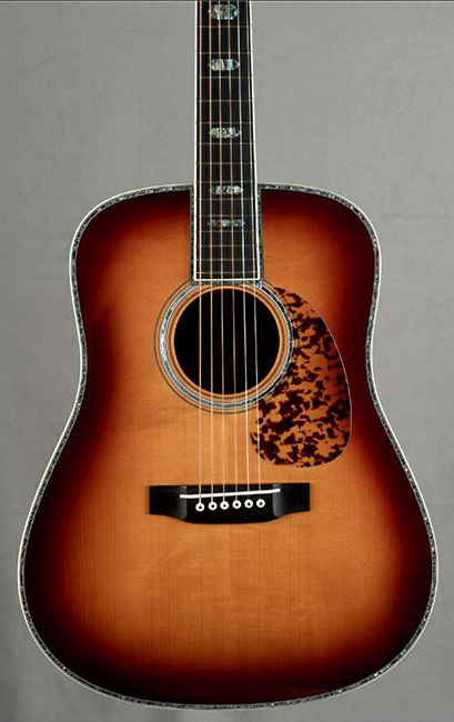 Brock Ealey signature Crosspick Deluxe guitar from Blueridge