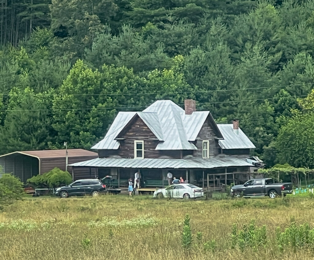 Homeplace that inspired My Cabin in Caroline - photo © Sandy Hatley