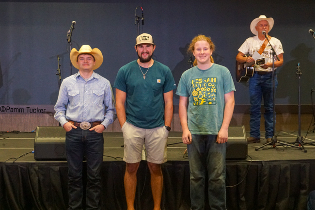 71st annual Cherokee National Holiday Fiddle Contest in Tahlequah, OK - photo © Pamm Tucker