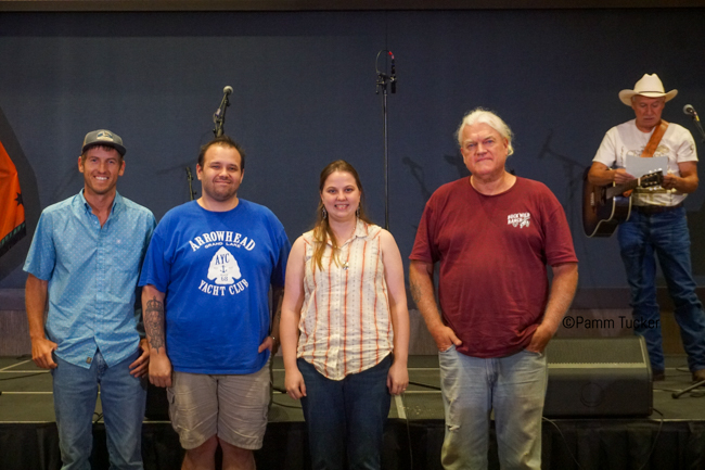 71st annual Cherokee National Holiday Fiddle Contest in Tahlequah, OK - photo © Pamm Tucker