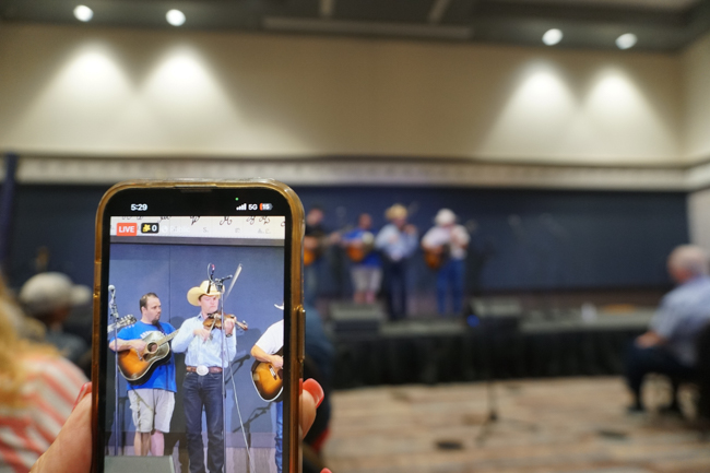 71st annual Cherokee National Holiday Fiddle Contest in Tahlequah, OK - photo © Pamm Tucker