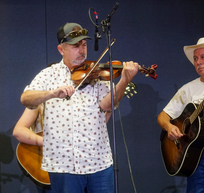 71st annual Cherokee National Holiday Fiddle Contest in Tahlequah, OK - photo © Pamm Tucker
