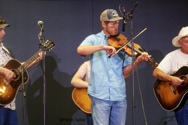 71st annual Cherokee National Holiday Fiddle Contest in Tahlequah, OK - photo © Pamm Tucker