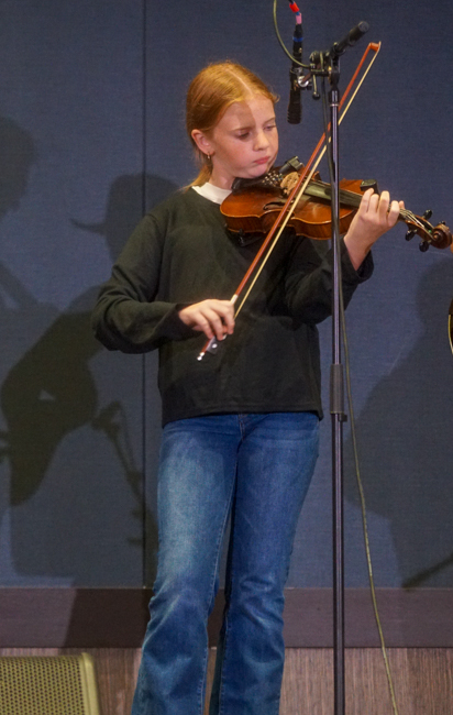 71st annual Cherokee National Holiday Fiddle Contest in Tahlequah, OK - photo © Pamm Tucker