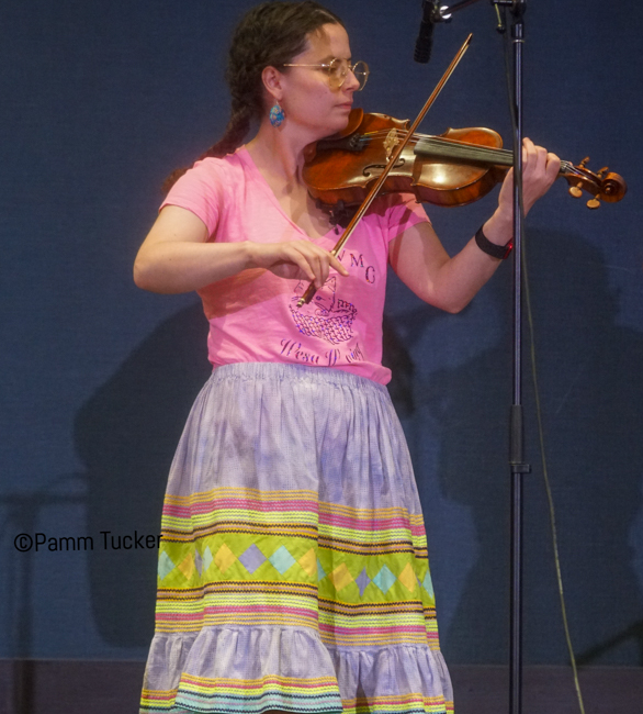 71st annual Cherokee National Holiday Fiddle Contest in Tahlequah, OK - photo © Pamm Tucker