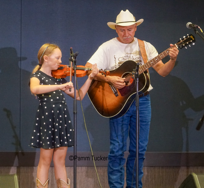 71st annual Cherokee National Holiday Fiddle Contest in Tahlequah, OK - photo © Pamm Tucker