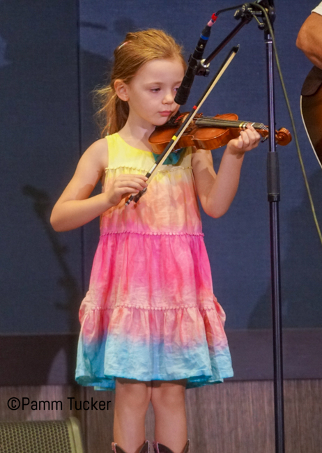 71st annual Cherokee National Holiday Fiddle Contest in Tahlequah, OK - photo © Pamm Tucker