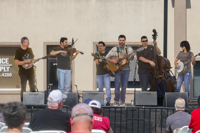 The Grascals at the 2025 Bluegrass & Chili Festival in Oklahoma - photo © Pamm Tucker
