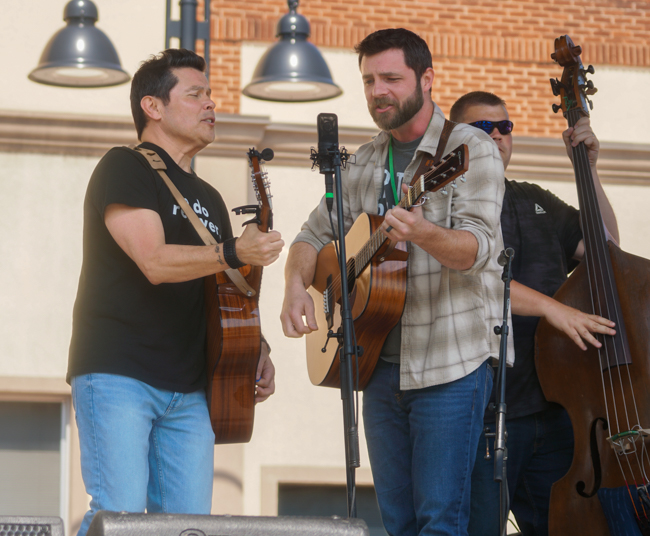 The Grascals at the 2025 Bluegrass & Chili Festival in Oklahoma - photo © Pamm Tucker