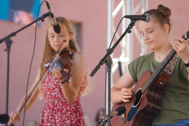 2025 Bluegrass & Chili Festival in Oklahoma - photo © Pamm Tucker