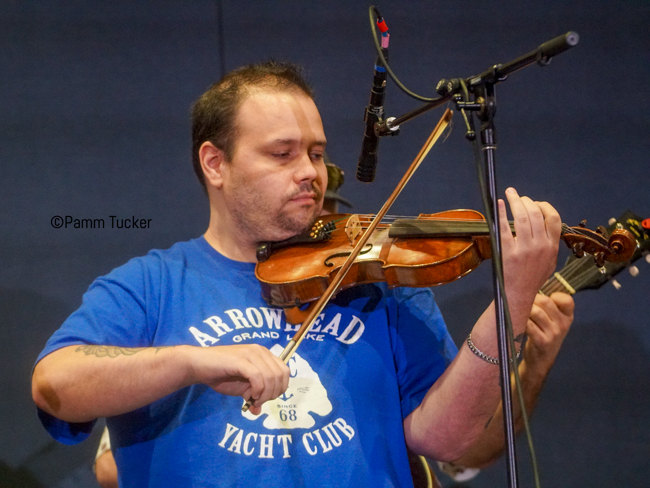 71st annual Cherokee National Holiday Fiddle Contest in Tahlequah, OK - photo © Pamm Tucker