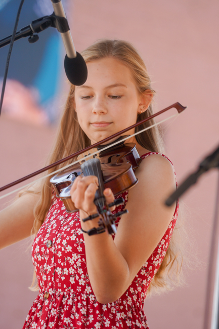 2025 Bluegrass & Chili Festival in Oklahoma - photo © Pamm Tucker