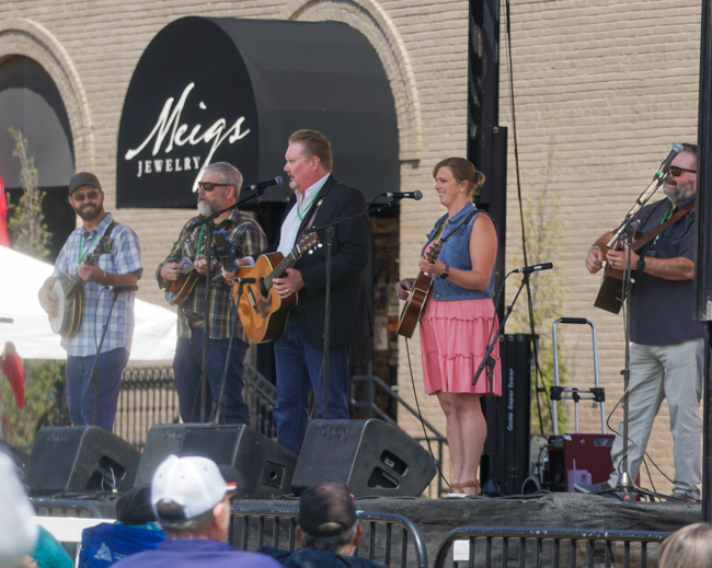 2025 Bluegrass & Chili Festival in Oklahoma - photo © Pamm Tucker