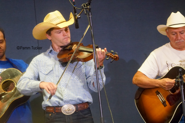 71st annual Cherokee National Holiday Fiddle Contest in Tahlequah, OK - photo © Pamm Tucker
