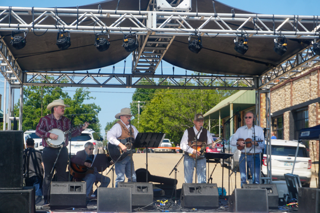 2025 Bluegrass & Chili Festival in Oklahoma - photo © Pamm Tucker