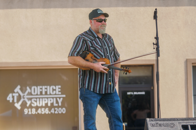 2025 Bluegrass & Chili Festival in Oklahoma - photo © Pamm Tucker