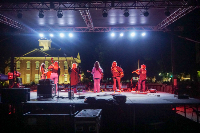 Sister Sadie at the 2025 Bluegrass & Chili Festival in Oklahoma - photo © Pamm Tucker