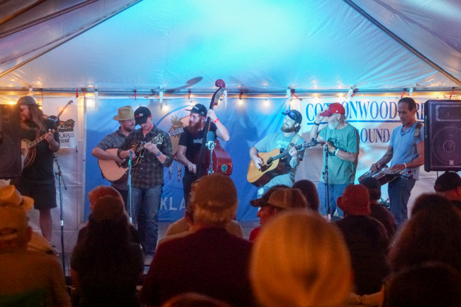 2025 Oklahoma International Bluegrass Festival - photo © Pamm Tucker