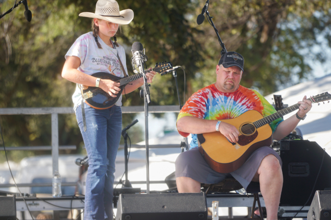 2025 Oklahoma International Bluegrass Festival - photo © Pamm Tucker