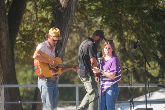 2025 Oklahoma International Bluegrass Festival - photo © Pamm Tucker