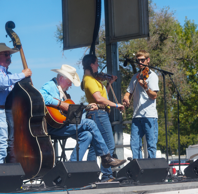 2025 Oklahoma International Bluegrass Festival - photo © Pamm Tucker