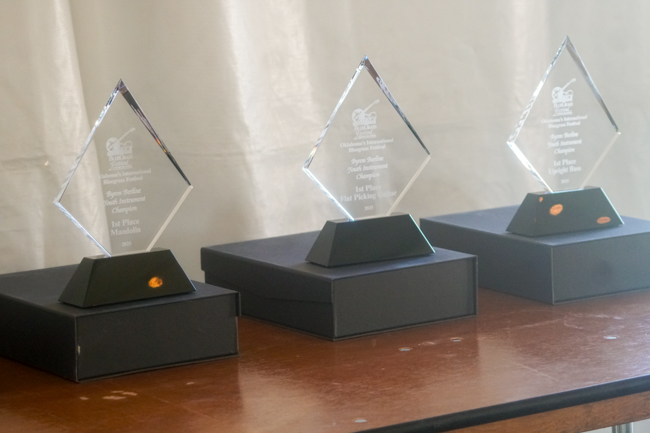 2025 Oklahoma International Bluegrass Festival - photo © Pamm Tucker