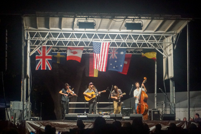 2025 Oklahoma International Bluegrass Festival - photo © Pamm Tucker