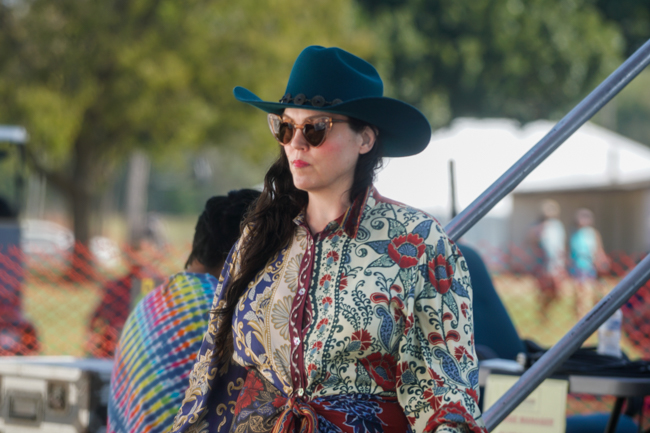 2025 Oklahoma International Bluegrass Festival - photo © Pamm Tucker