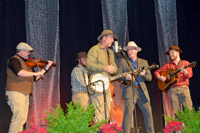Appalachian Road Show at the November 2025 Industrial Strength Bluegrass Festival - photo © Bill Warren