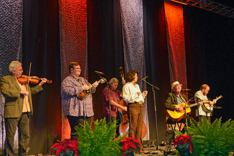 Danny Paisley & The Southern Grass at the November 2025 Industrial Strength Bluegrass Festival - photo © Bill Warren