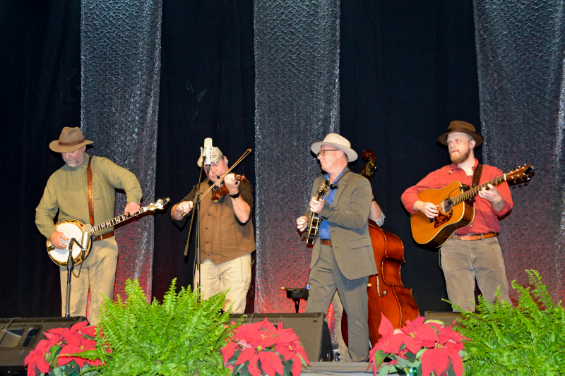 Appalachian Road Show at the November 2025 Industrial Strength Bluegrass Festival - photo © Bill Warren