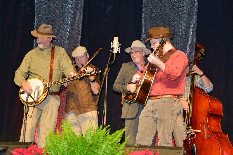 Appalachian Road Show at the November 2025 Industrial Strength Bluegrass Festival - photo © Bill Warren