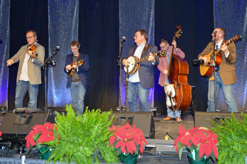 Joe Mullins & The Radio Ramblers at the November 2025 Industrial Strength Bluegrass Festival - photo © Bill Warren