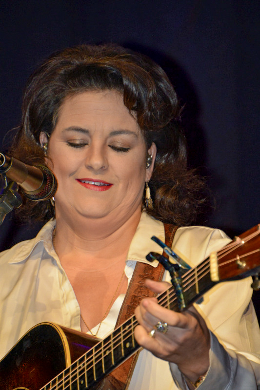Lizzy Long at the November 2025 Industrial Strength Bluegrass Festival - photo © Bill Warren