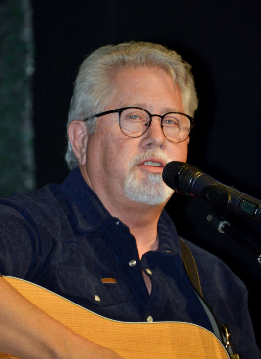 Darryl Mosley at the November 2025 Industrial Strength Bluegrass Festival - photo © Bill Warren