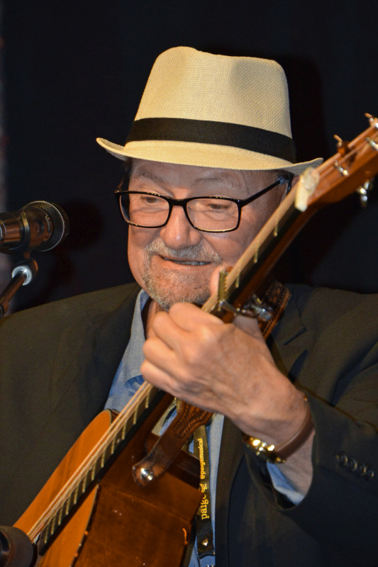 Danny Paisley with The Souther Grass at the November 2025 Industrial Strength Bluegrass Festival - photo © Bill Warren
