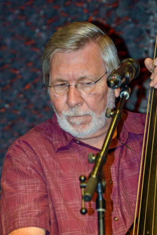 Bobby Lundy with Danny Paisley & The Souther Grass at the November 2025 Industrial Strength Bluegrass Festival - photo © Bill Warren