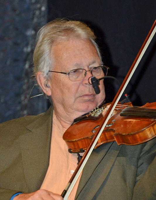 TJ Lundy with Danny Paisley & The Souther Grass at the November 2025 Industrial Strength Bluegrass Festival - photo © Bill Warren
