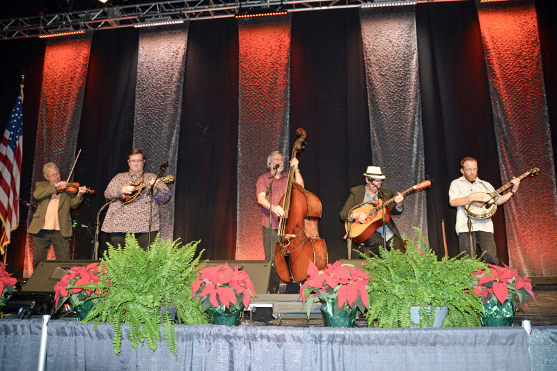 Danny Paisley & The Souther Grass at the November 2025 Industrial Strength Bluegrass Festival - photo © Bill Warren